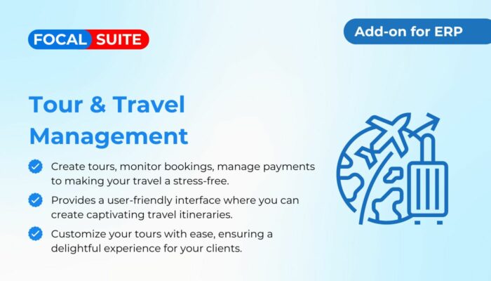 Tour & Travel Management