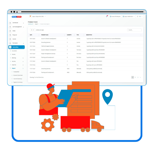 ACC-Manage Your Inventory with Ease