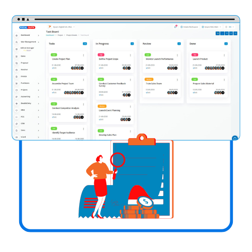 ACC-Track Your Activities and Improve Workflow