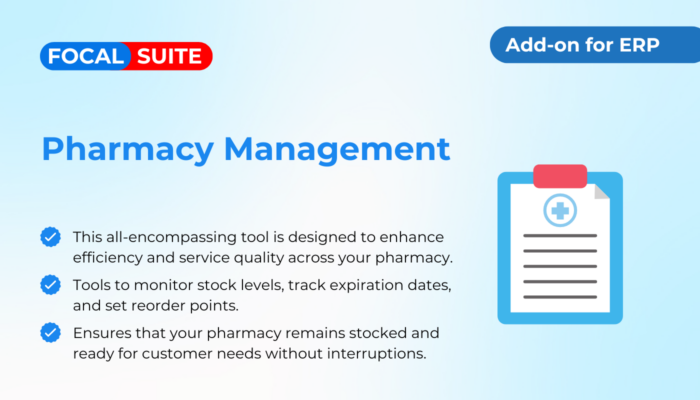 Pharmacy Management