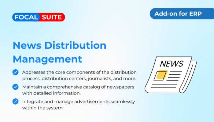 Newspaper Distribution Management