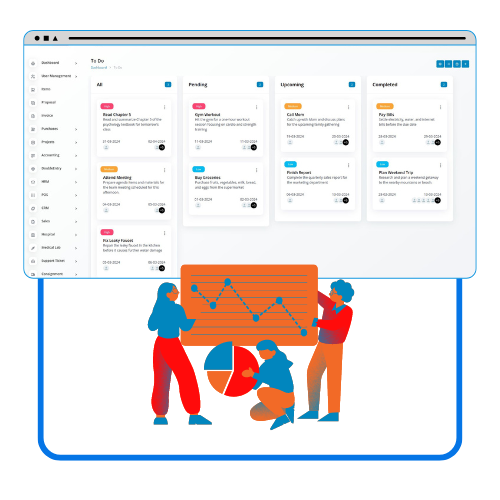 HRM-Optimize Workflow and Employee Management