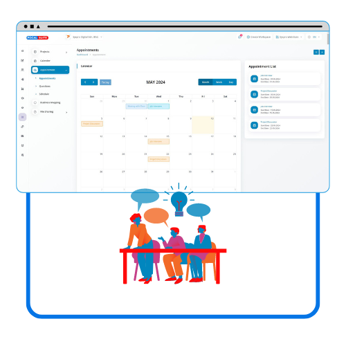 Operation-Efficient Appointment Management