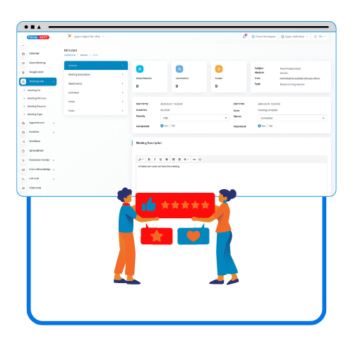 Operation-Optimize Your Meetings with Operation Suite