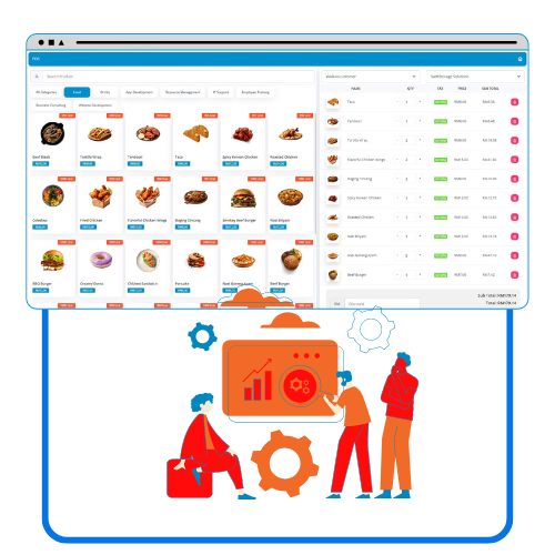POS-Efficient Sales and Inventory Management