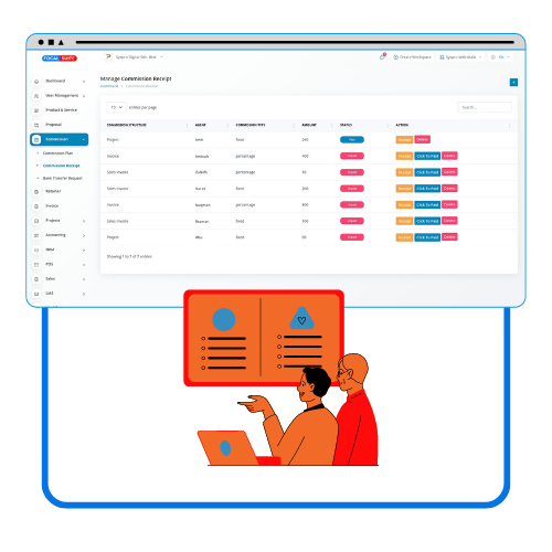 Sales- Commission Management