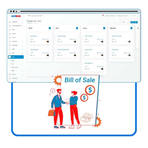 Sales-Customer Relationship Management (CRM)