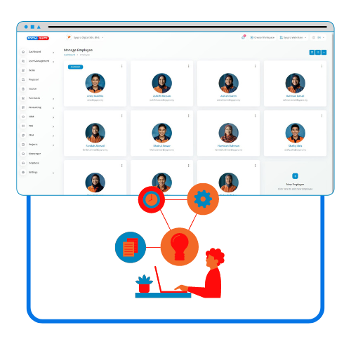The All-in-One HRM Solution Your Business Deserves