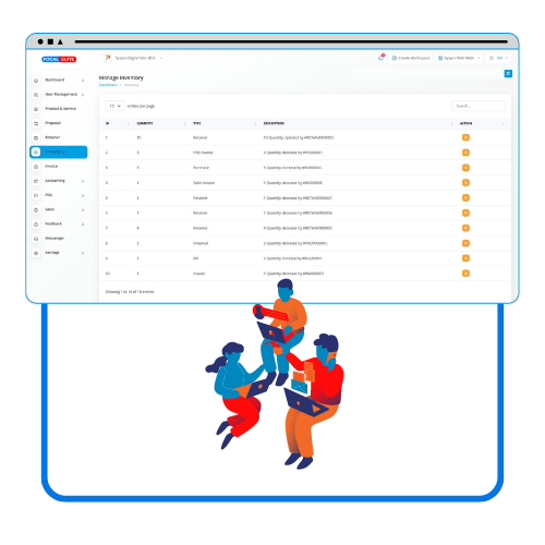commerce-Comprehensive Inventory & Billing Solutions
