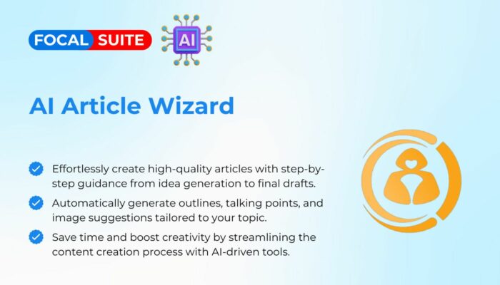 AI Article Wizard