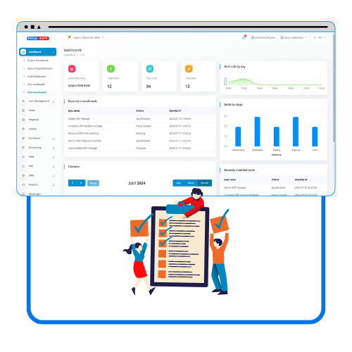 bestsellersuit-CRM – Focal Suite Core Module