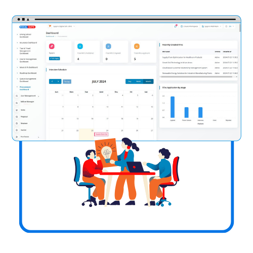 bestsellersuit-Procurement – Focal Suite Add-on