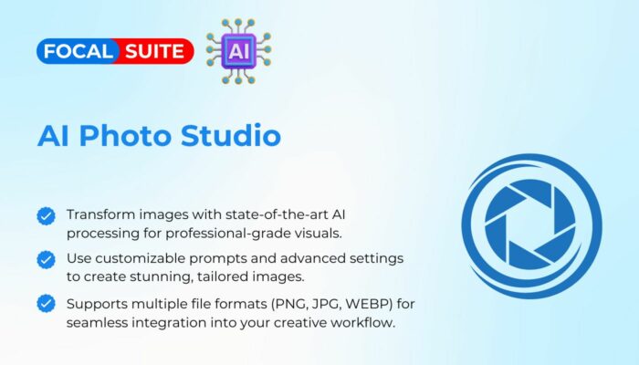 AI Photo Studio