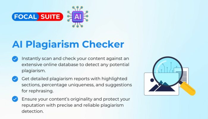 AI Plagiarism Checker