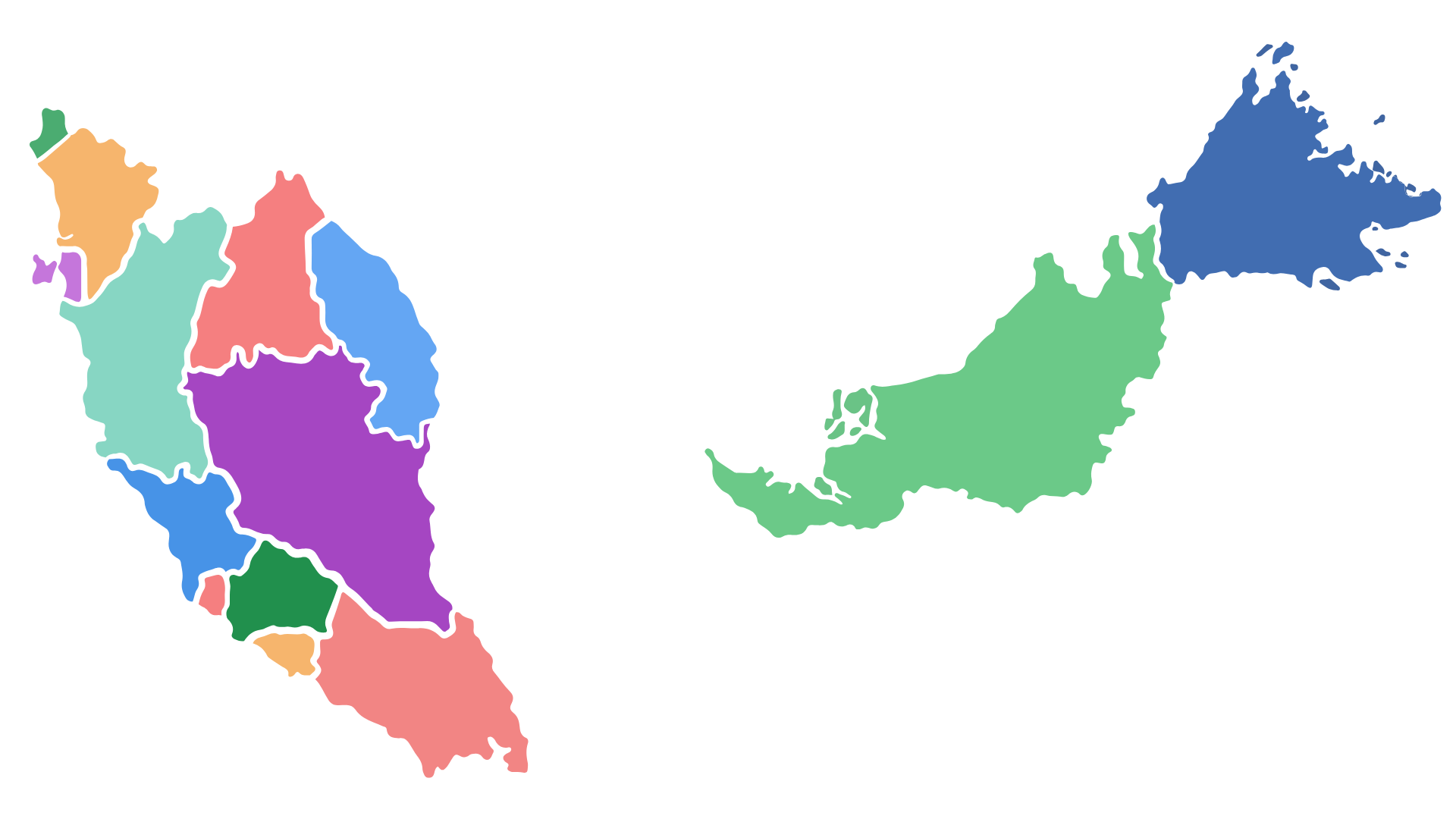 Malaysia Map