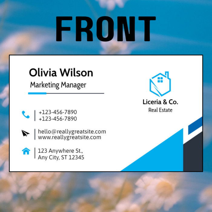 Azure Edge Business Card - Image 3