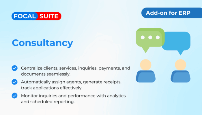 Consultancy