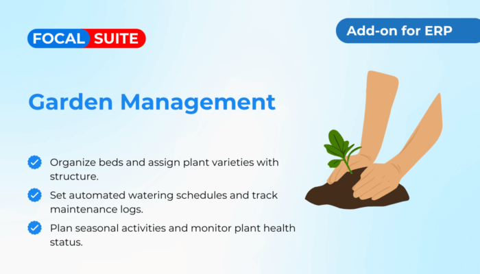 Garden Management