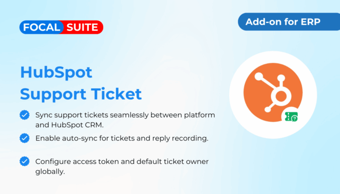 HubSpot Support Ticket