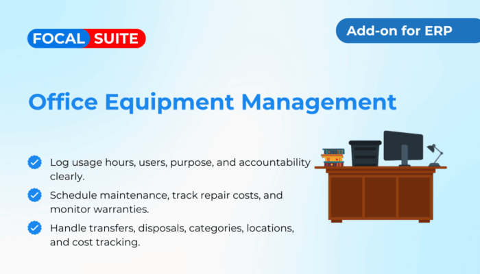 Office Equipment Management