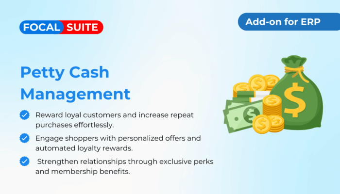 Petty Cash Management