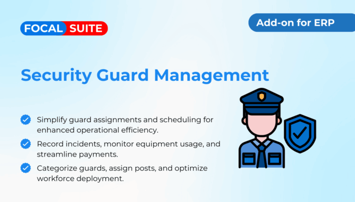 Security Guard Management