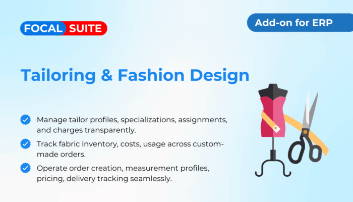 Tailoring & Fashion Design