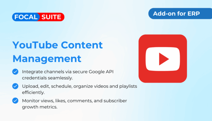 YouTube Content Management