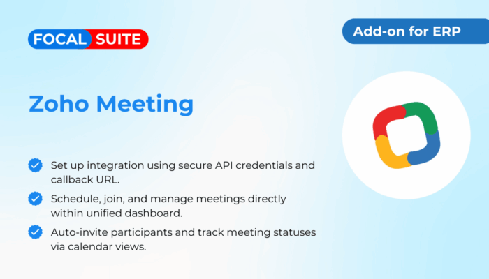 Zoho Meeting