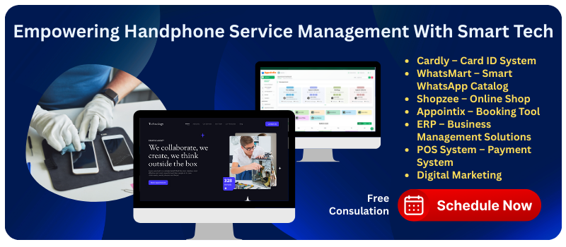 Handphone Service Appointment
