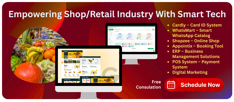 Shop Retail Appointment