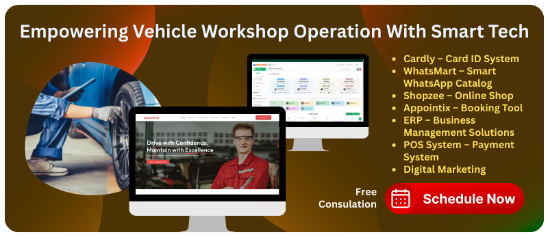 Vehicle Workshop Appointment